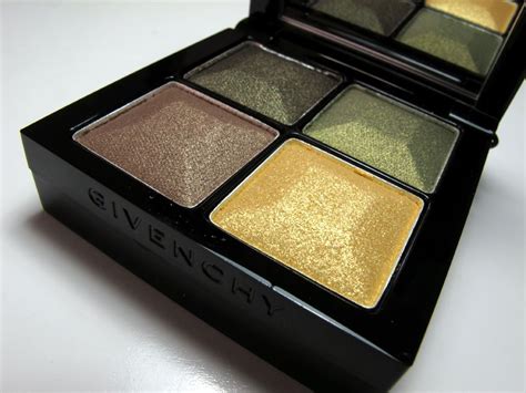 givenchy eyeshadow quartet|Falling for Givenchy Le Prisme Eyeshadow Quartet in .